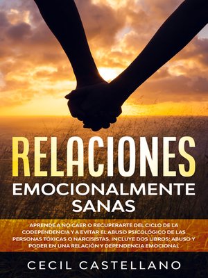 cover image of Relaciones emocionalmente sanas